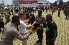 Polda Jateng Geber Kampanye...
