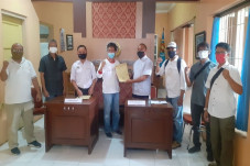 Pandemi COVID-19, Wartawan...