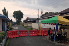 Personel Polres Simalungun...