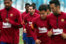 Koeman: Messi yang Fit...