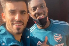 Bertengkar dengan Nketiah,...