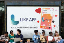 LIKE App Siap Blusukan...