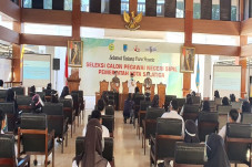 Ratusan Peserta SKB...