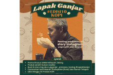 Capai Edisi ke-10, Lapak...