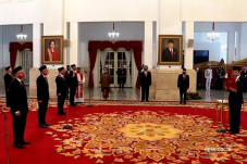 Ini Dia 20 Dubes Luar...