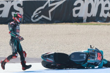 Gagal di Misano, Quartararo...