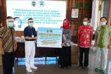 Pemkab Pati Terima Bantuan...