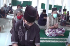 Ratusan Santri Ponpes...