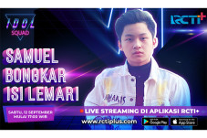 Samuel Indonesian Idol...