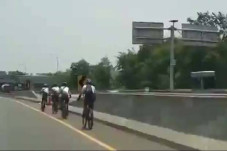 Ini Kronologis Pesepeda...