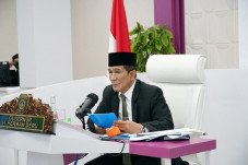 HD Ikuti Rakor Penanganan...