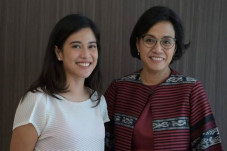 Anggaran Kemenkeu Naik...