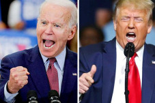 Biden dan Trump Berselisih...