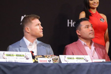 Cinta Segitiga Canelo,...