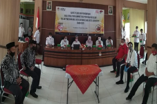 Mantab, 2 Paslon di...