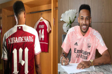 Aubameyang Perbarui...