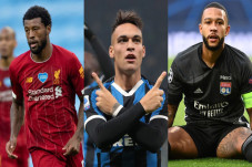 Depay, Martinez, Thiago,...