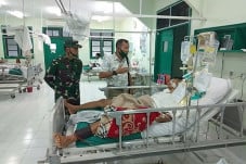 TNI Tanggung Biaya Pengobatan...