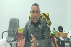 Ketua KPU Teluk Bintuni...