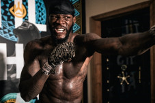 Deontay Wilder Pamer...