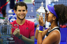 Dominic Thiem dan Naomi...