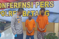 Terlibat Penggelapan...