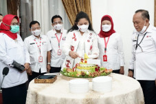 HUT PMI Ke-75, Feby...