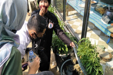 Hengki Apresiasi Padepokan...