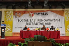 Pesan Bawaslu Maros...