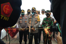 Kapolda Metro dan Pangdam...