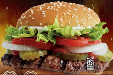 Burger King Sajikan...