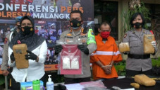 Kurir Sabu dan Ganja...