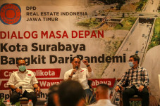 Ketua DPD REI Jawa Timur...