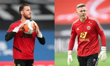 Dean Henderson vs David...