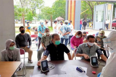Update COVID-19 di Jakarta,...