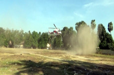Helikopter BNPB Jemput...