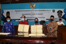 Gandeng UNS, Pemkab...