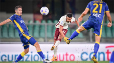 AS Roma Diimbangi Verona...