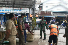 Razia PSBB di Penjaringan,...