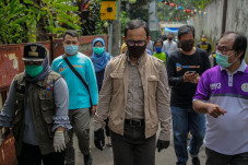 Bogor Zona Merah, Wali...