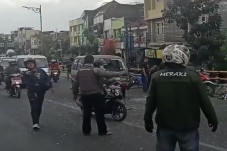 Gara-gara Ngantuk, Pengendara...