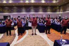 Kemensos Bahas Rencana...