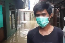 Permukiman Warga di...