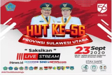 Upacara Puncak HUT ke-56...