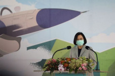 Presiden Taiwan Puji...