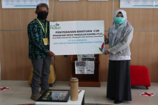 Jalin Kerja Sama, PLN-Baju...