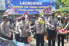 HUT Lalu Lintas, Polda...