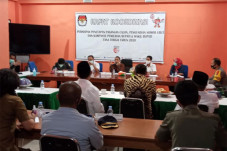 KPU Tana Toraja Gelar...