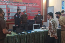 Lelang Barang Rampasan...