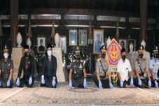 HUT TNI, Pangdam IV-Kapolda...